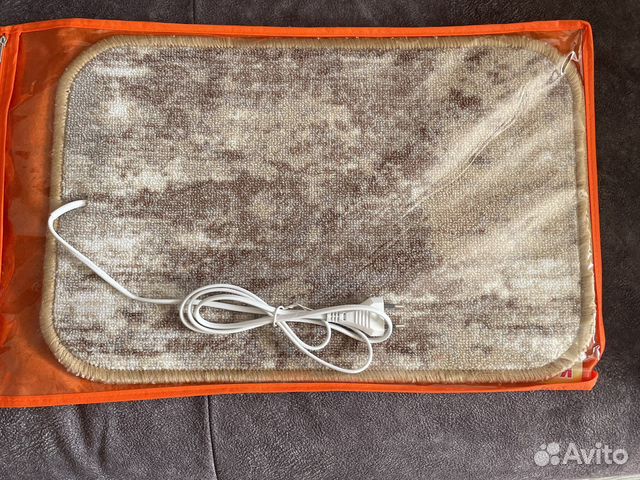 Универсальный коврик ковролин с подогревом