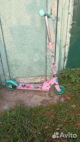 Самокат детский двухколесный бу
