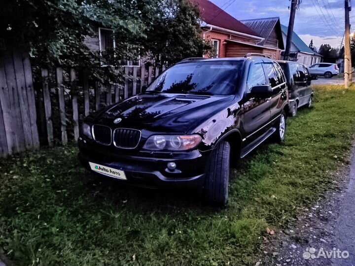 BMW X5 3.0 AT, 2005, 304 000 км