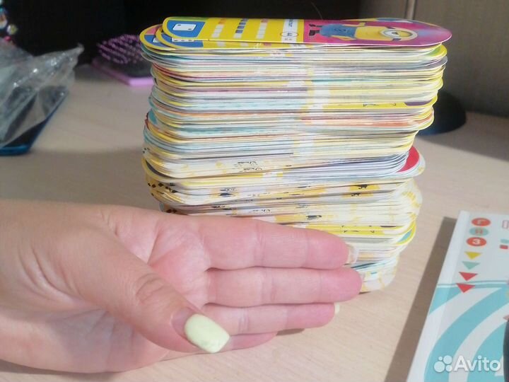 Гадкий я 3 карточки и журнал