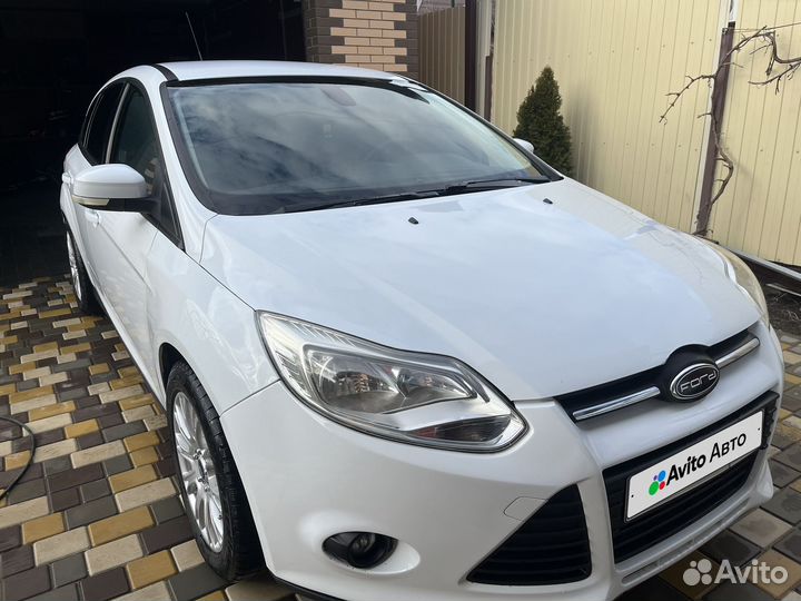 Ford Focus 1.6 МТ, 2013, 180 000 км