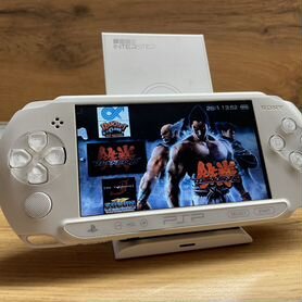 Sony psp e1008 street, белый