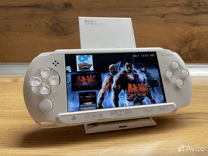 Sony psp e1008 street, белый