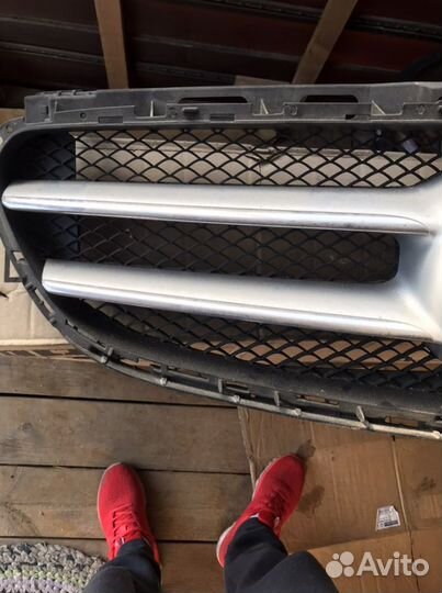 Решетка радиатора mercedes w212 рестайлинг
