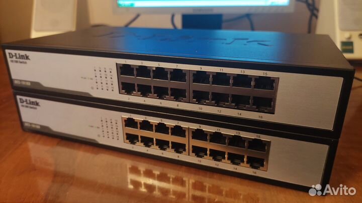 Коммутатор D-Link DES-1016D