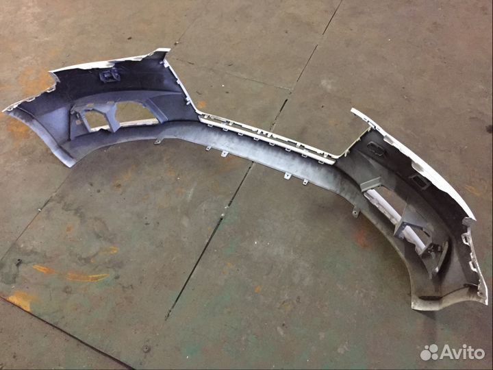 Бампер передний Audi A4 B9 2016