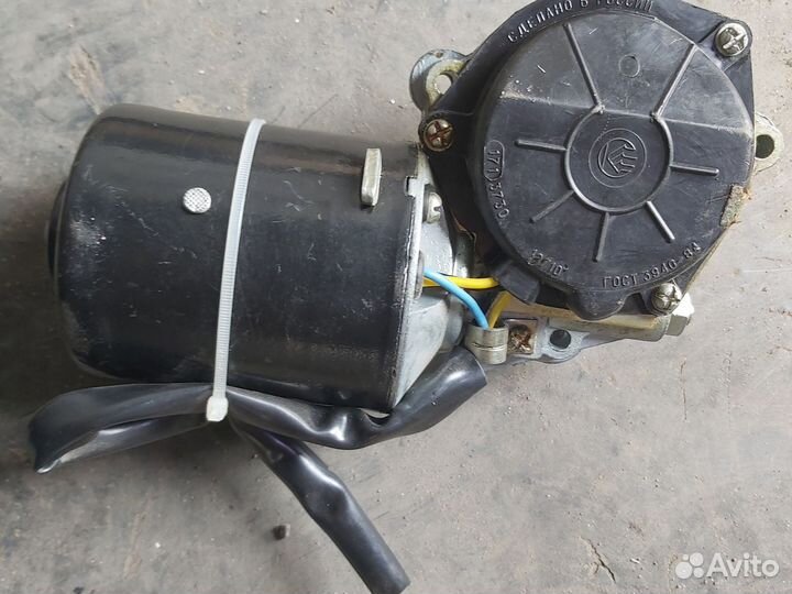 Моторчик стеклоочистителя на ваз