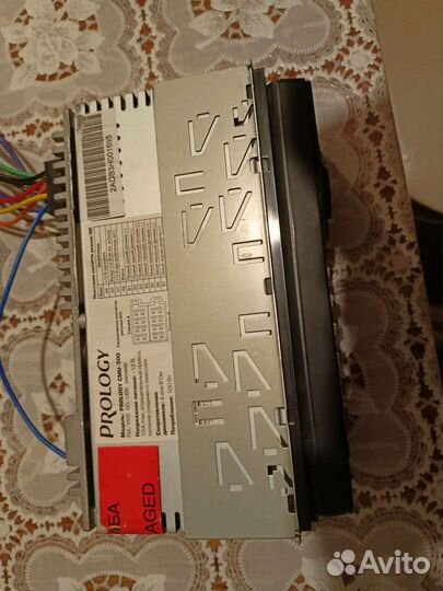 Магнитола Prology CMU-500