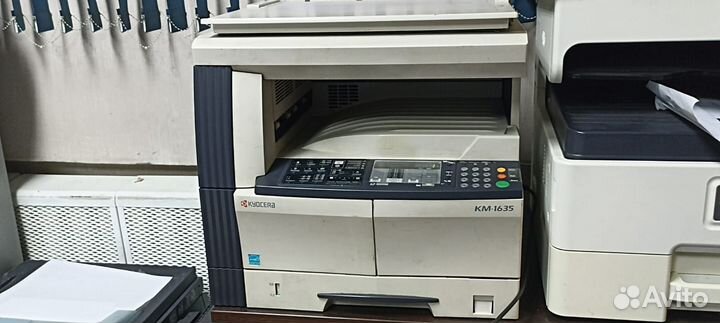 Копировальный аппарат KM 1635