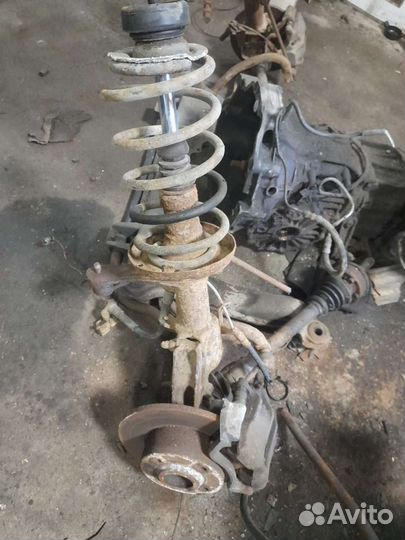 МКПП на audi 80 Б4 2.0L