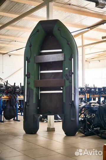 Лодка пвх Ривьера Компакт 3400 ск компакт