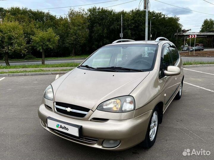 Chevrolet Rezzo, 2007
