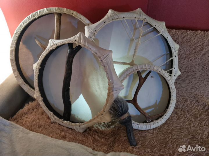 Шаманский бубен изготовление на заказ