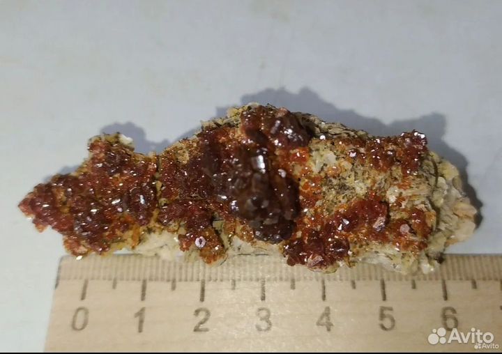 Ванадинит редкий минерал