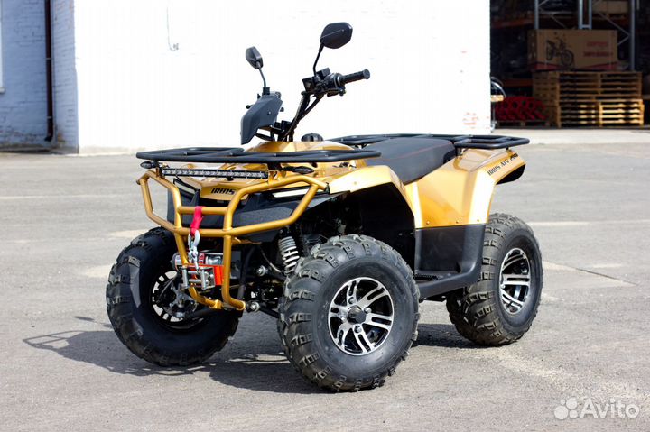 Квадроцикл irbis ATV200 2022 с псм