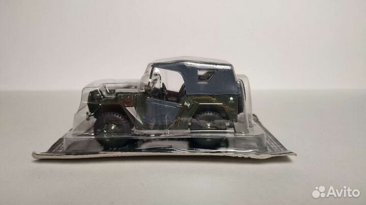 Нати ар Deagostini 1:43