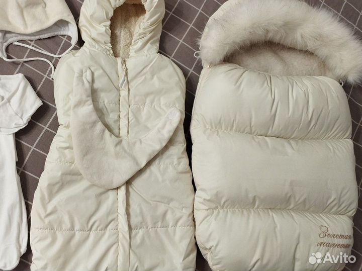 Конверт на выписку зимний