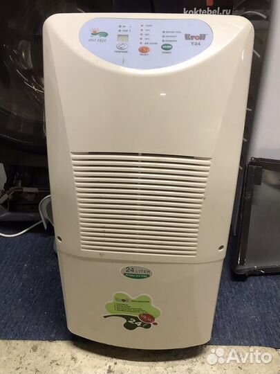 Осушитель и очиститель воздуха помещений