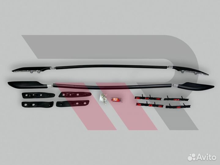 Рейлинги Nissan X-Trail 32 Черные