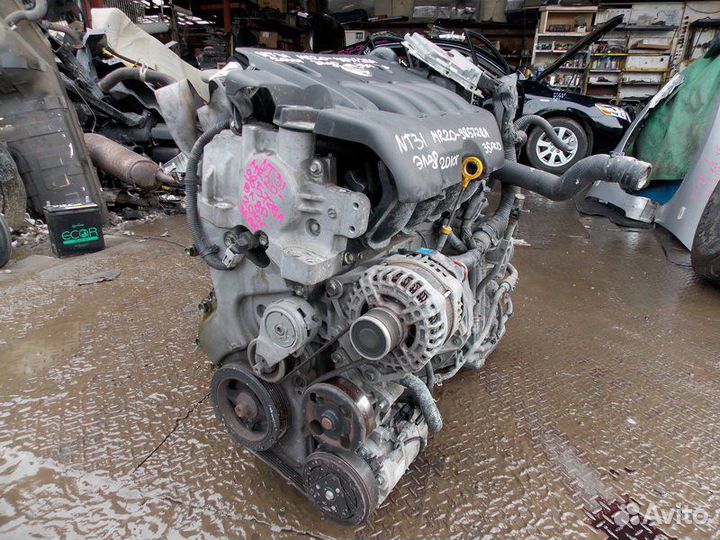 Контрактный двигатель Nissan X-Trail T31 mr20de