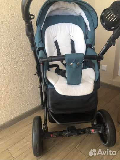 Коляска adamex chantal 3 в 1