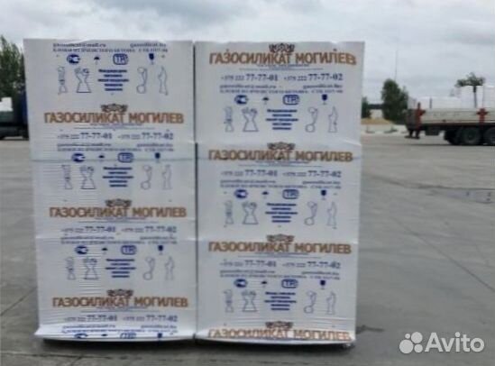 Пеноблоки газоблоки