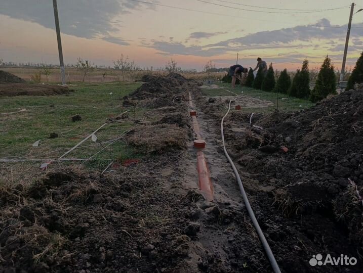Септик под ключ для всей семьи