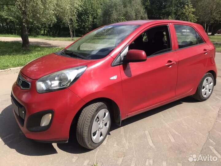 Kia Picanto 1.2 AT, 2012, 222 000 км