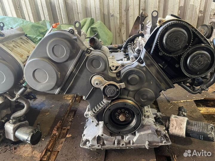 Двигатель BBJ для Audi A6 / Ауди A6 2.4