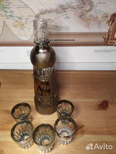 Графин+ стопки