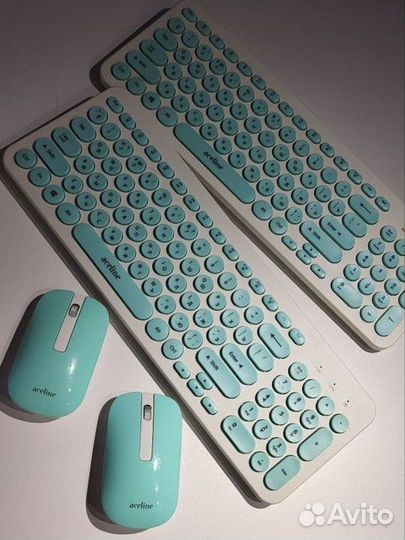 Клавиатура+мышь беспроводная
