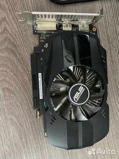 Видеокарта gtx 1650 4gb