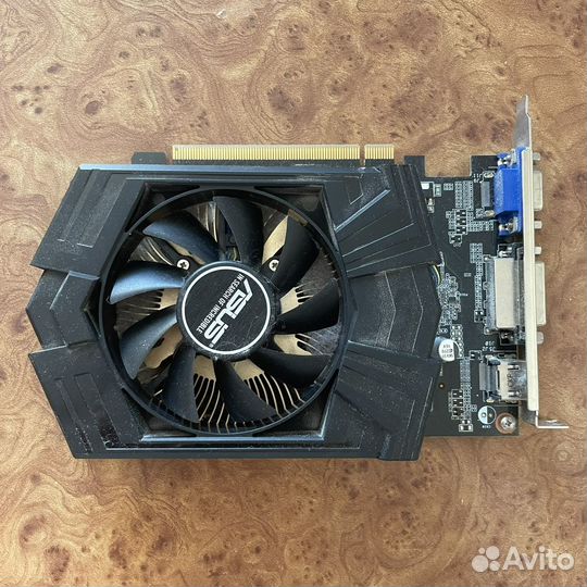 Видеокарта asus gtx750 2gb