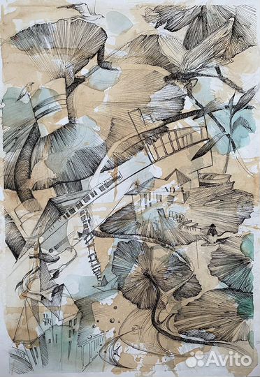 Портреты/рисунки на заказ за донат