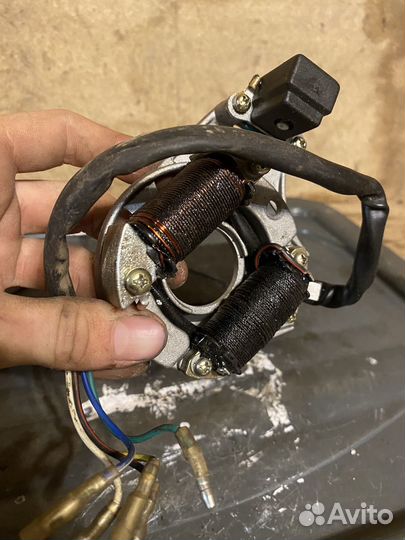 Статор генератора Альфа/дельта