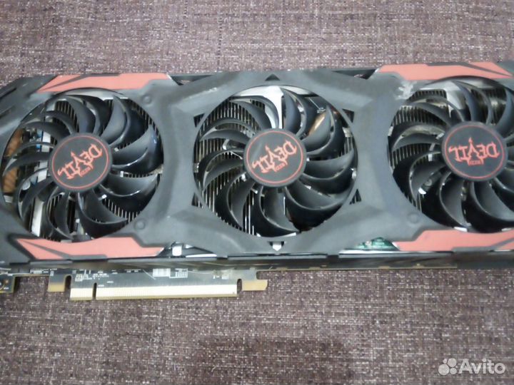 Видеокарта rx480/570 8/4gb sapphire/gygabyte/msi