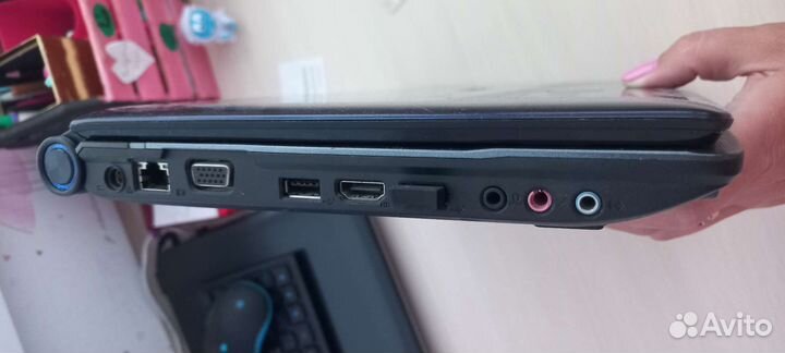 Ноутбук acer на запчасти