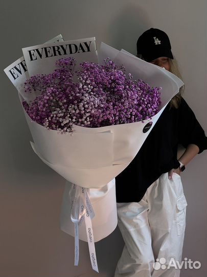 Гипсофила Букет из Гипсофилы Доставка Цветы