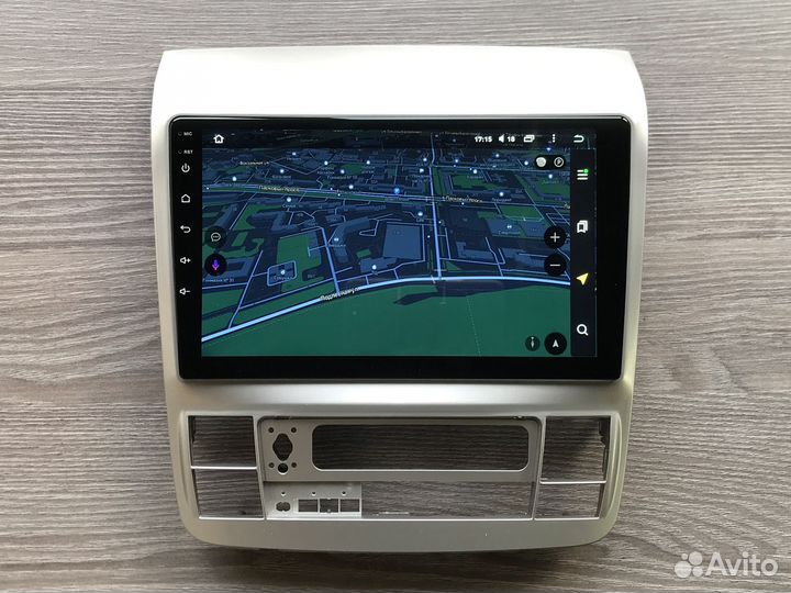 Магнитола Toyota Alphard H10 Teyes CC2L plus