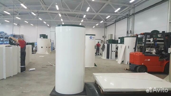 Септик под ключ