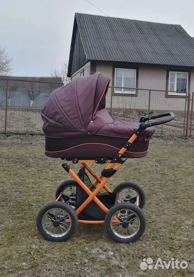 Коляска 2 в 1 Lonex Carroza