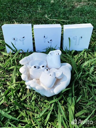 AirPods 2,AirPods 3,AirPods Pro (Чехол в подарок)