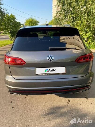 Volkswagen Touareg 3.0 AT, 2019, 43 000 км