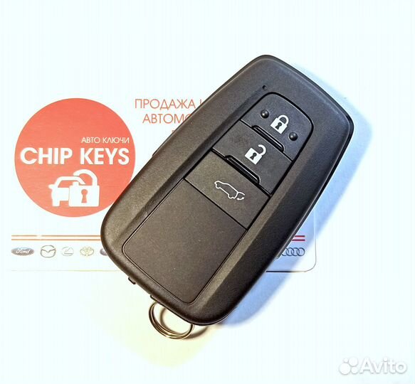 Ключ зажигания Toyota Rav4 Оригинал Б.У. с работой