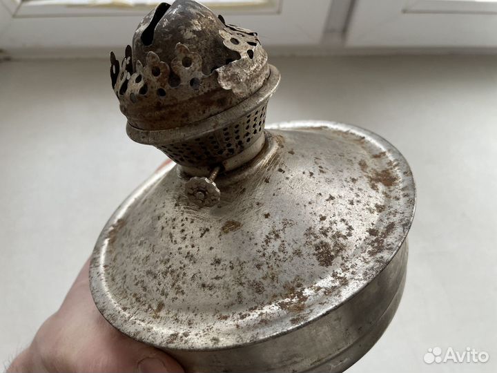 Керосиновая Лампа СССР клеймо