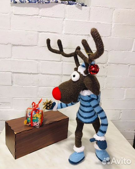 Игрушка Лось Яша