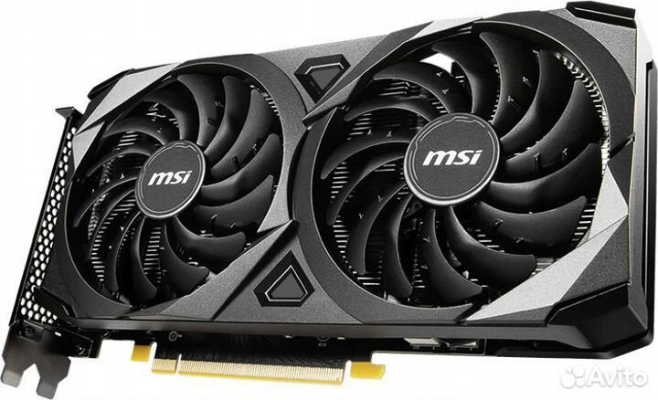 Видеокарта Msi RTX 3060 ventus 2X 8G OC