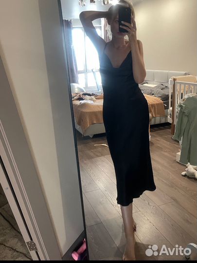 Платье комбинация