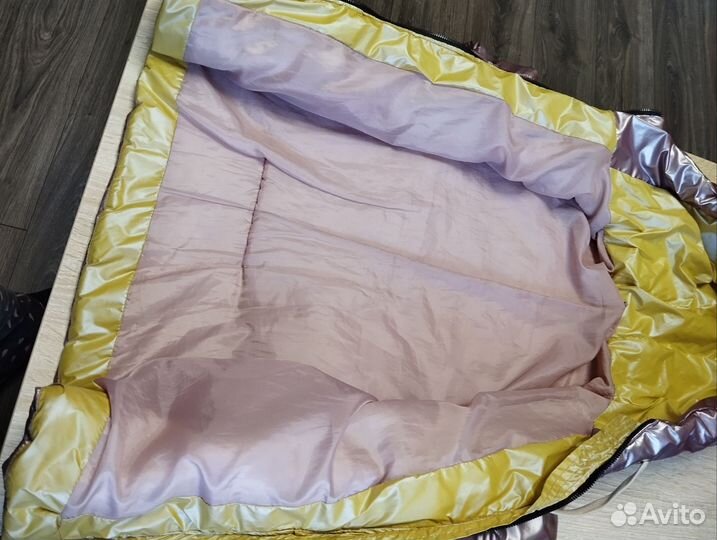 Куртка для девочки 8-10 лет