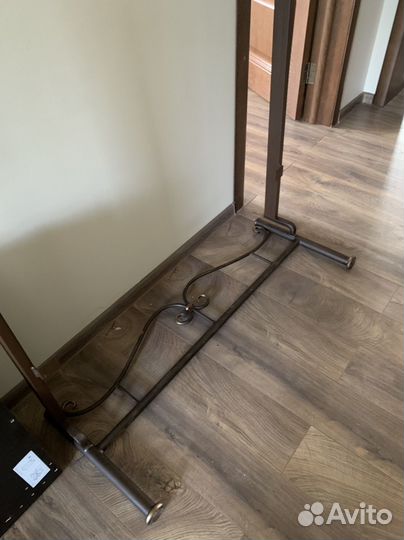 Кровать железня кованная 120